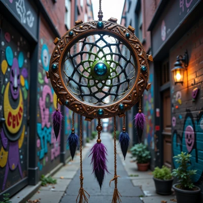 Urban Dreamcatcher