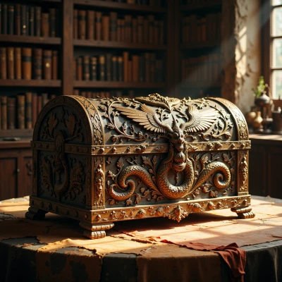 Mythographer's Treasure Box