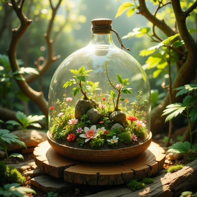 Botanical Terrarium
