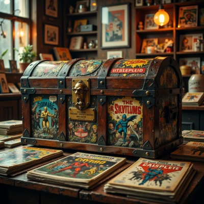 The Cryptid Comic Vault