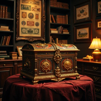 The Numismatic Keepsake Box