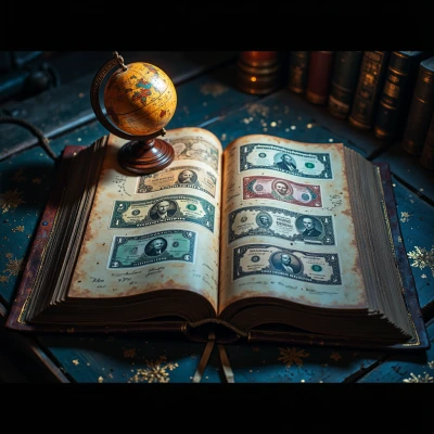 Moonlit Numismatic Atlas