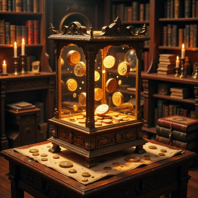 Mint Condition Coin Display Case