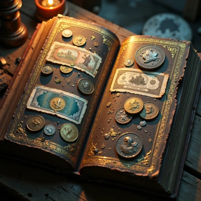 Moonlit Currency Atlas