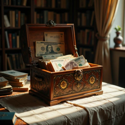 Currency Collector's Box