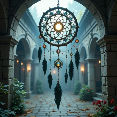 Mythril Dreamcatcher