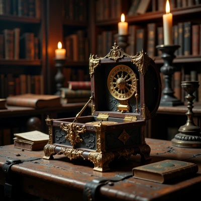 Ritualistic Reel Box