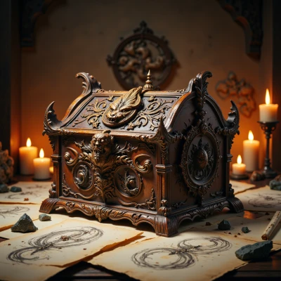 Mythweaver's Quillbox