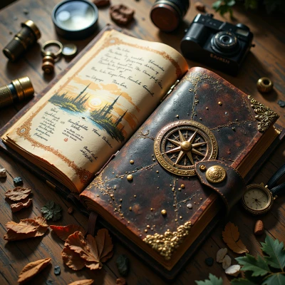 Sunset Chaser's Journal