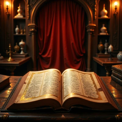 Dramatic Script Page