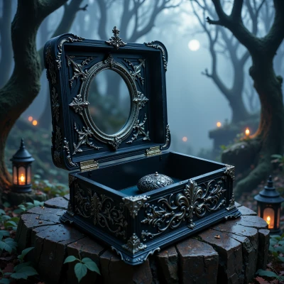 Midnight Mirror Box