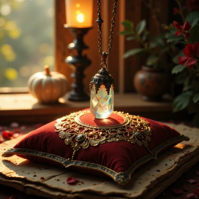 Empathy Crystal Luminari