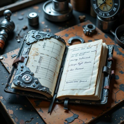 Apex Warrior's Journal