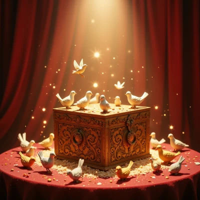 Moonlight Melody Box