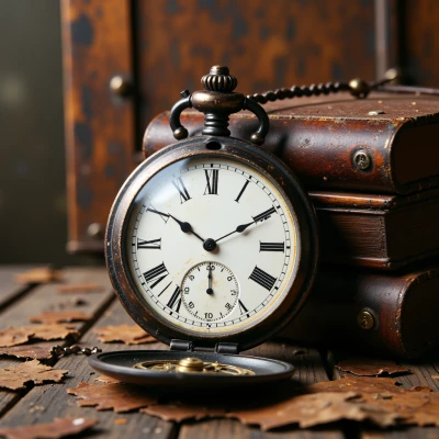 Maverick's Timepiece