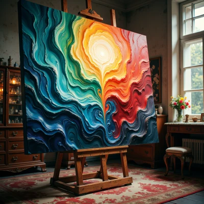 Ember's Expressive Canvas