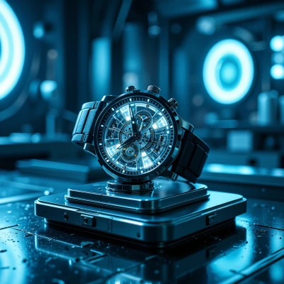 Cybernetic Timepiece