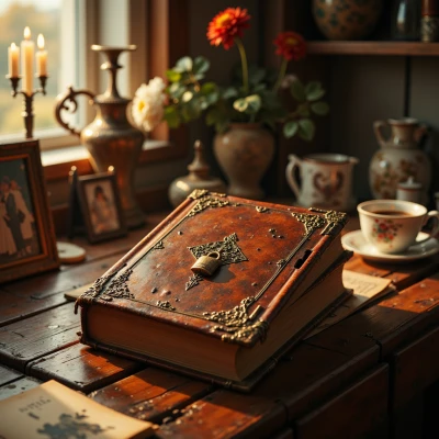 Heartfelt Heritage Journal