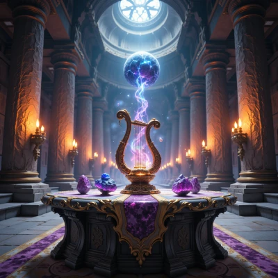 Luminous Lyre of Lyrasis