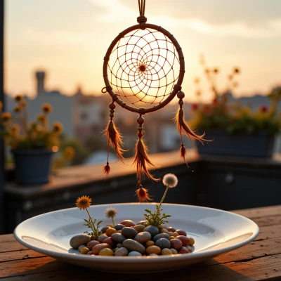 Ephemeral Dreamcatcher