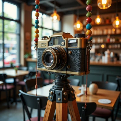 Freckle Fancy Camera