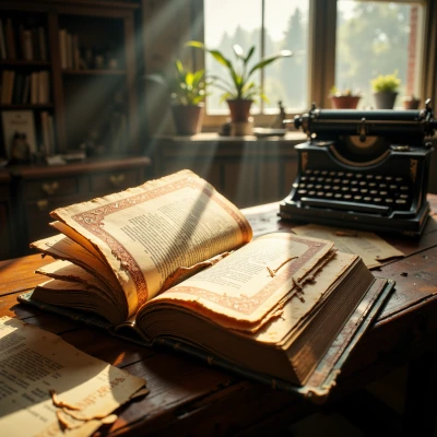 Story Weaver's Journal