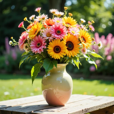 Sunset Serenade Bouquet