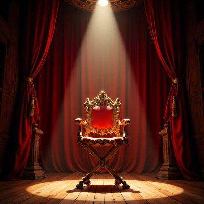 Luminous Director's Chair
