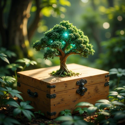 Luminous Tree Songbox