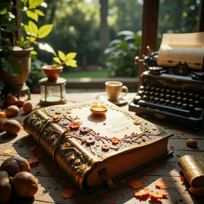 Luminous Love Letter Journal