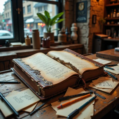 Storyweaver's Journal