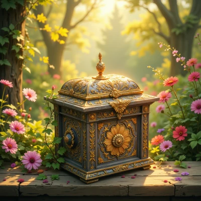 Love Blooming Journal