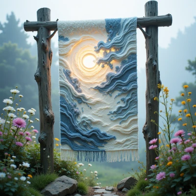 Luminous Lyric Weave