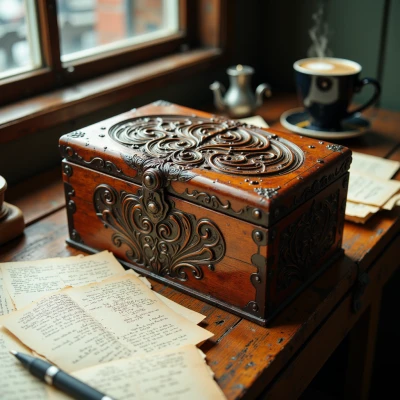 Mindscapes Journal Box