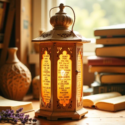 Love's Literary Lantern