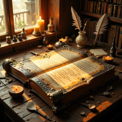 Moonlit Muse's Journal