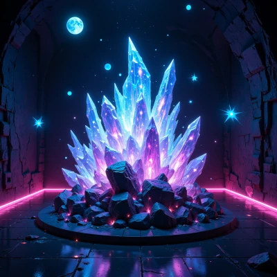 Stellar Starlight Sculpture