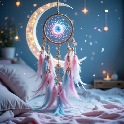 Moonlit Dreamcatcher