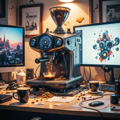 Automated Coffee-Overflow Machine