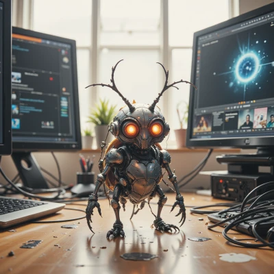 Neurotic Debugging Companion