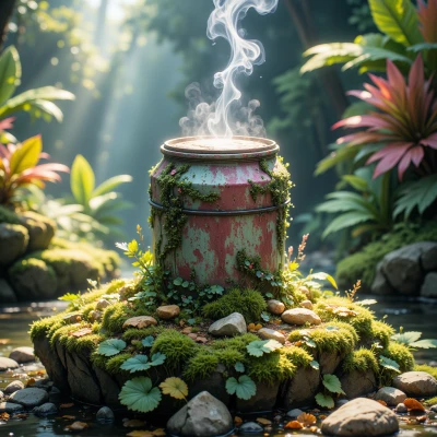 Tropical Rainforest in a Tin Can