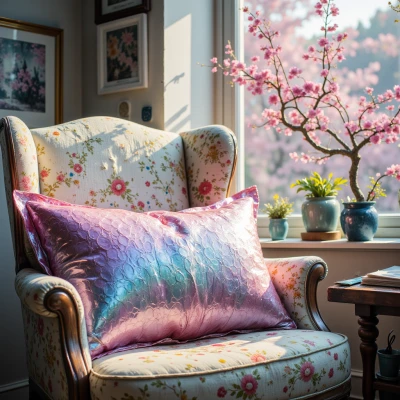 Endless Bubble Wrap Pillow