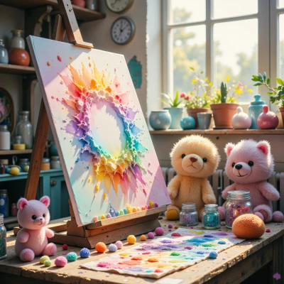 Talking Color Palette