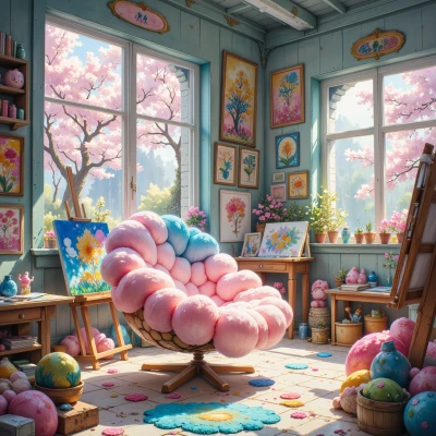 Bouncing Cloud Chair