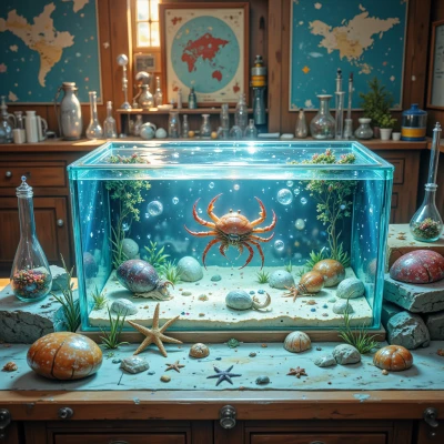 Endless Tide Pool in a Box