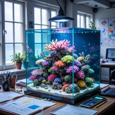 Coral Reef Growth Kit