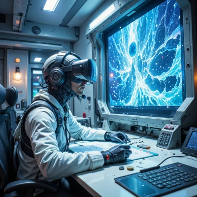 Submarine Adventure VR Set