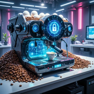 Firewall Coffee Machine