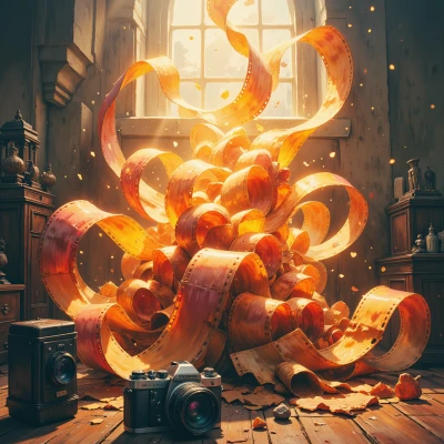 The Eternal Film Reel