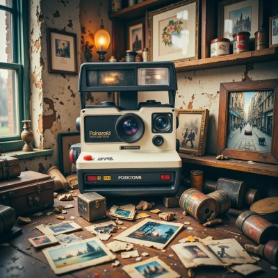 Memory-Melting Polaroid